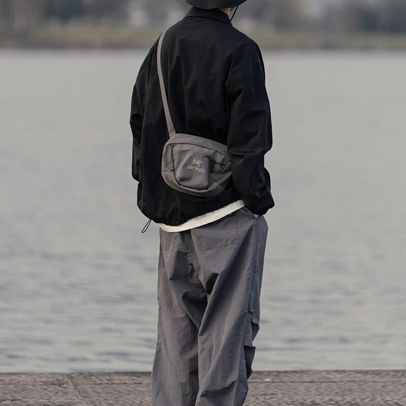 Японска модерна поло яка Бързосъхнеща едноцветна риза Панталони Мъжко облекло Пролетни комплекти спортни панталони на открито Streetwear Анцуг