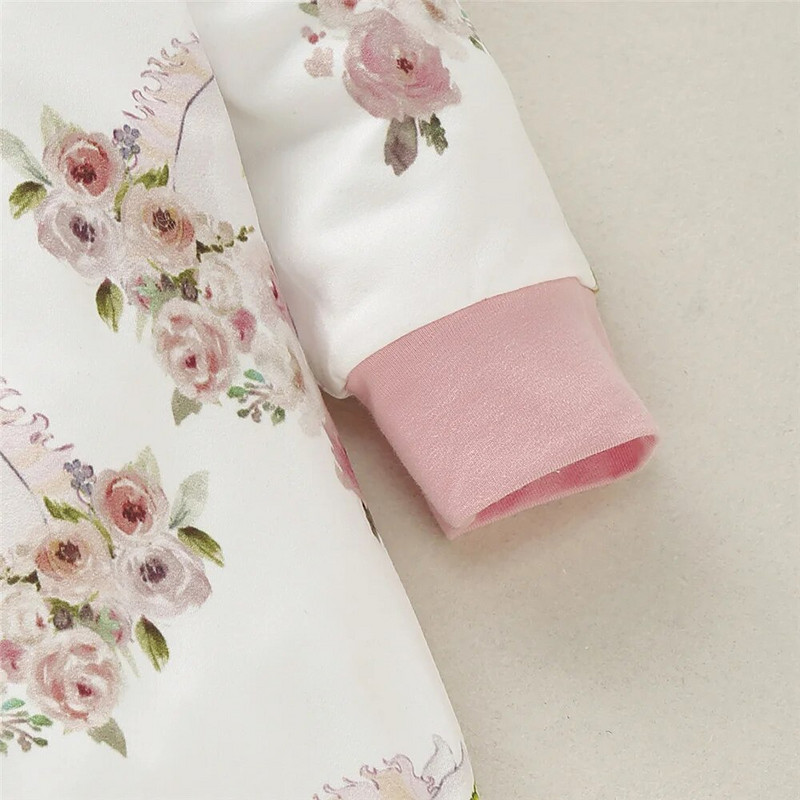 3-24 mjeseca Princeza Djevojčica Proljeće Jesen Romper Romper Dugih rukava Kombinezon Dojenčad Baby Girl Kombinezon Odjeća za novorođenčad