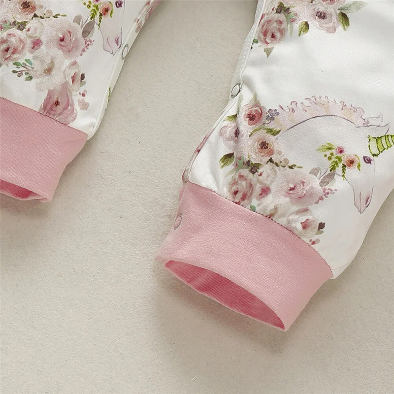 3-24 mjeseca Princeza Djevojčica Proljeće Jesen Romper Romper Dugih rukava Kombinezon Dojenčad Baby Girl Kombinezon Odjeća za novorođenčad