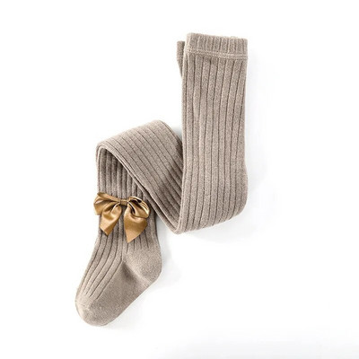 Мек памучен бебешки чорапогащник Зимно-есенен еластичен бебешки чорапогащник за момиченце, плетен чорапогащник за бебета, бебешки чорапогащник, панталони за новородено, малко дете 0-24 месеца