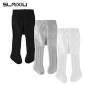 Чорапогащник за новородено бебе Детски детски чорапи Бебешки чорапогащник за момичета Infant Meisjes Kleding For Baby Girl Boy Stocking Solid Color