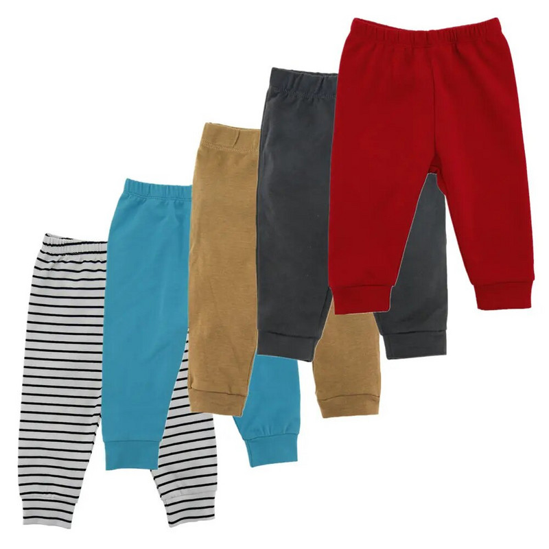 ropa para bebe Новородени панталони за момчета 0-12M Клинове за малки деца Панталони за момчета Летни панталони за бебета за момчета Унисекс панталони за момичета