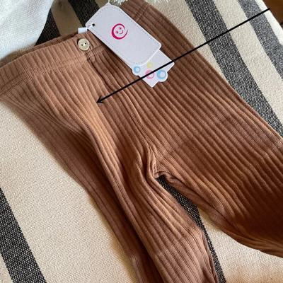 FINEPAT Пролет Есен Прохождащи бебешки клинове за момичета Памучни плетени дълги панталони за деца Долен клин