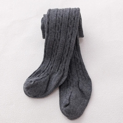 Мек памучен бебешки чорапогащник Зимно-есенен еластичен бебешки чорапогащник за момиченце, плетен чорапогащник за бебета, бебешки чорапогащник, панталони за новородено, малко дете 0-24 месеца