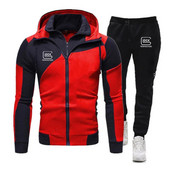 Glock Perfection Shooting Printed Mens Sets Hoodies+Pants Есенни спортни костюми Суичъри Анцуг Спортно облекло Спортно яке Костюм