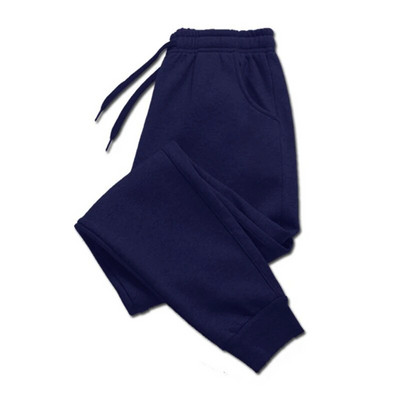 2023 Мъжки обикновен анцуг с качулка Комплект суичър + спортни панталони Спортно облекло Най-висококачествен пуловер Пуловер Горнище Мъжки анцуг с качулка