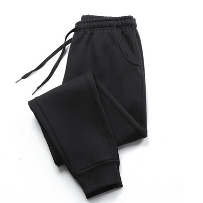 2023 Мъжки обикновен анцуг с качулка Комплект суичър + спортни панталони Спортно облекло Най-висококачествен пуловер Пуловер Горнище Мъжки анцуг с качулка