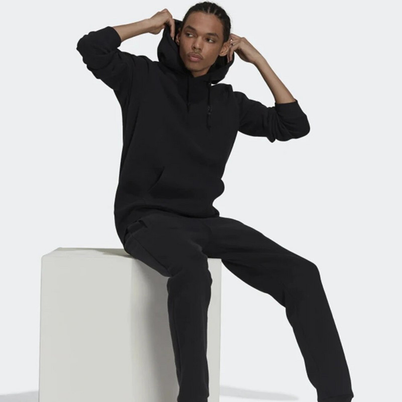 2023 Мъжки обикновен анцуг с качулка Комплект суичър + спортни панталони Спортно облекло Най-висококачествен пуловер Пуловер Горнище Мъжки анцуг с качулка