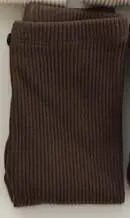 Пролет Есен Ins Момче Момиче Бебешки рипсени клинове Детски плътни тесни ежедневни панталони Детски модни памучни панталони Дрехи за малки деца