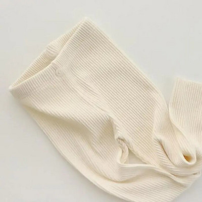 Пролет Есен Ins Момче Момиче Бебешки рипсени клинове Детски плътни тесни ежедневни панталони Детски модни памучни панталони Дрехи за малки деца