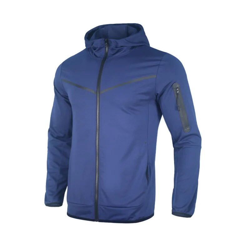 Мъжки пролетен комплект улично облекло Анцуг 2022 Ежедневни качулки Мъжко спортно облекло Комплект от две части Дрехи Яке + Панталон Спортен костюм