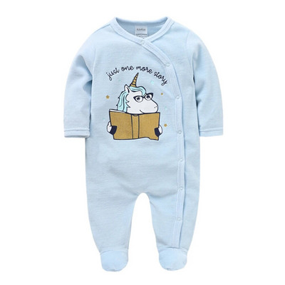 Kavkas Baby Boy Girl Rompers Зимна топла пижама с дълъг ръкав Cartoon Design Новородено ropa de bebe 0-3 месеца Гащеризон