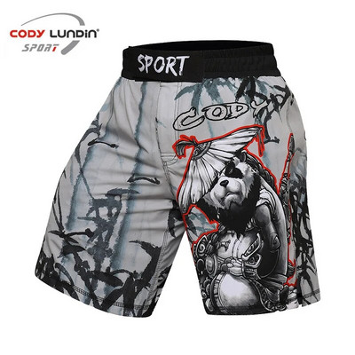 MMA BJJ Rashguard Тениски+Панталони Rash Guard Фитнес анцуг Боксови фланелки Muay Thai Compression Men MMA Kickboxing Sport Suit