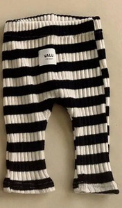 Есен Зима Детски дебели топли клинове с рипсени райета Момиче Бебешки памучни ежедневни панталони Момче Детски модни панталони Детски дрехи