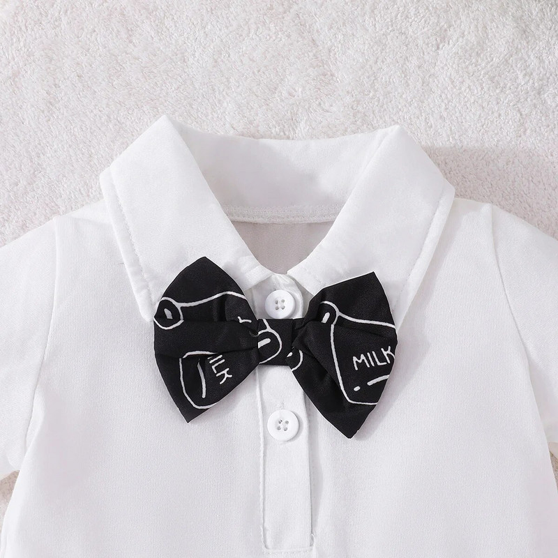 Нов модерен комплект панталони с презрамки за бебета 2023 г. Летен комплект от две части за бебета и малки деца