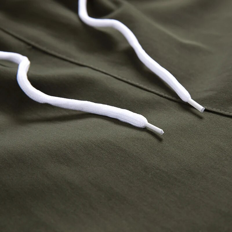 Пролет Есен Мъжки спортен костюм Ежедневен комплект Мъжки спортни дрехи с качулка Якета + Панталони Комплекти от 2 части Хип-хоп Спортен костюм 5XL