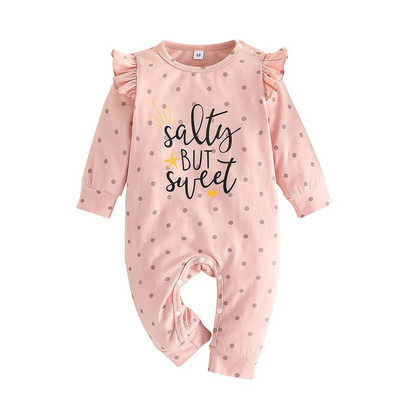 Késő őszi kora tavaszi baba pamut jumpsuit Egyszerű alkalmi nyúl kawaii aranyos édes divat hegymászó öltöny