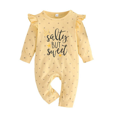 Késő őszi kora tavaszi baba pamut jumpsuit Egyszerű alkalmi nyúl kawaii aranyos édes divat hegymászó öltöny