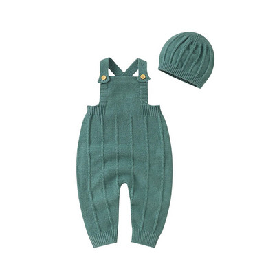 Kötött babaruhák újszülött jelmez 0 3-tól 6-ig 12 18 hónapos ruhák lányoknak ugráló öltöny csecsemőknek fiúk jumpsuitek tipegő overallok
