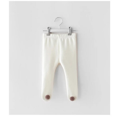 3324A újszülött ruhák baba leggings 2022 ősz új koreai baba lány alap hosszú harisnya meleg leggings nadrág harisnya
