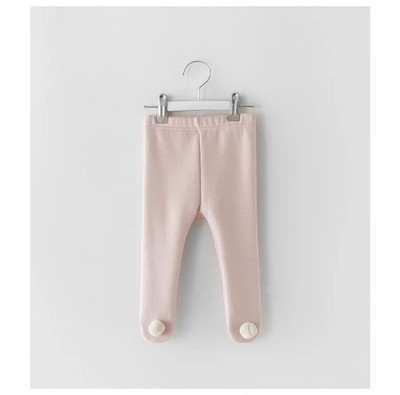 3324A újszülött ruhák baba leggings 2022 ősz új koreai baba lány alap hosszú harisnya meleg leggings nadrág harisnya