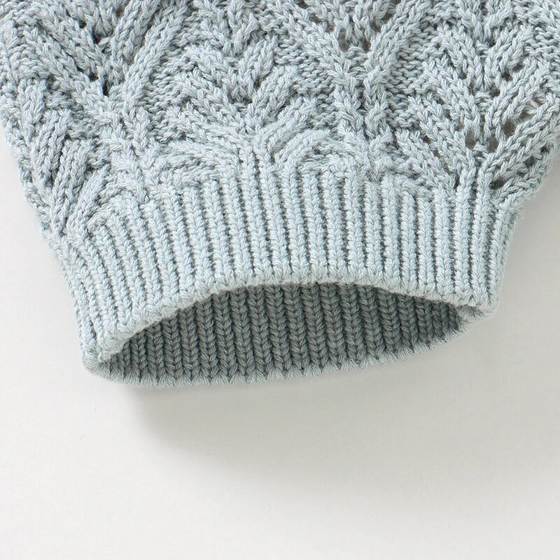 Hlače bez rukava za novorođenčad za djevojčice u jednoj boji posvećenog lišća za ljeto, prozračni kombinezon za dojenčad 0-18 mjeseci