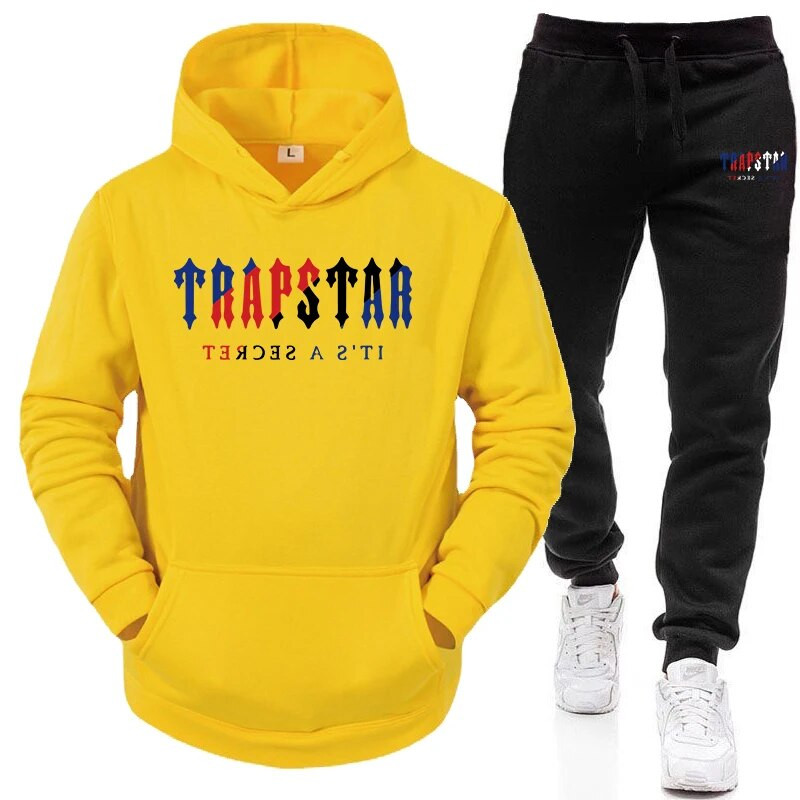 2023 Горещи разпродажби Тоалети с качулка Мъже Жени Ежедневни ежедневни спортни костюми за джогинг Суичъри с качулка Джогер Панталони Комплект домашни пижами