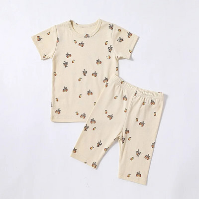 0-24M Újszülött Gyerek Baba Fiú Lány Ruhák Tavaszi mintás Romper Aranyos édes pamut jumpsuit, hosszú ujjú őszi őszi babafelszerelés