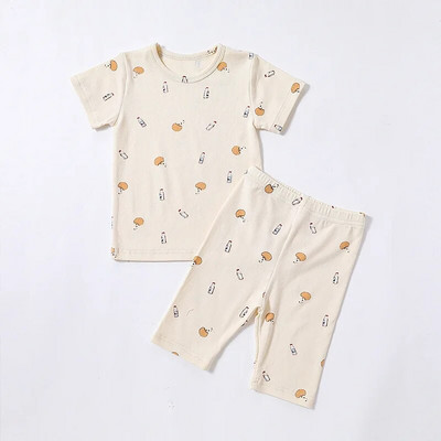 0-24M Újszülött Gyerek Baba Fiú Lány Ruhák Tavaszi mintás Romper Aranyos édes pamut jumpsuit, hosszú ujjú őszi őszi babafelszerelés