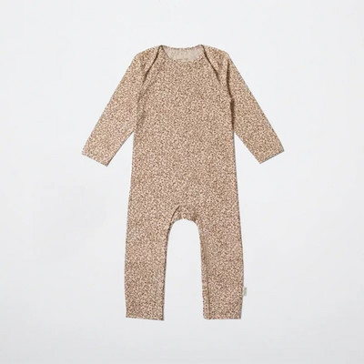 0-24M Újszülött Gyerek Baba Fiú Lány Ruhák Tavaszi mintás Romper Aranyos édes pamut jumpsuit, hosszú ujjú őszi őszi babafelszerelés