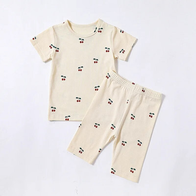 0-24M Újszülött Gyerek Baba Fiú Lány Ruhák Tavaszi mintás Romper Aranyos édes pamut jumpsuit, hosszú ujjú őszi őszi babafelszerelés
