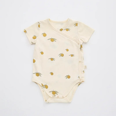 0-24M Újszülött Gyerek Baba Fiú Lány Ruhák Tavaszi mintás Romper Aranyos édes pamut jumpsuit, hosszú ujjú őszi őszi babafelszerelés