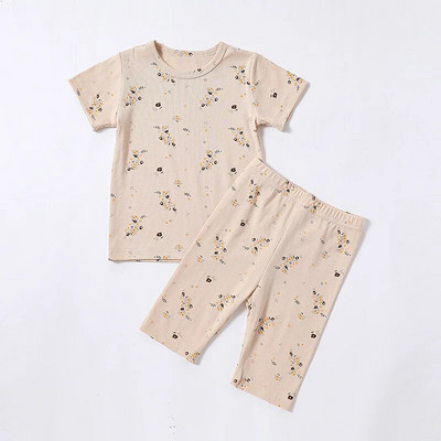 0-24M Újszülött Gyerek Baba Fiú Lány Ruhák Tavaszi mintás Romper Aranyos édes pamut jumpsuit, hosszú ujjú őszi őszi babafelszerelés