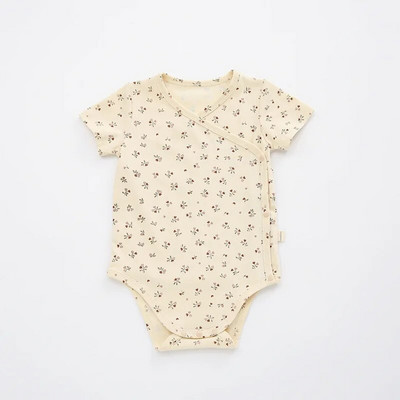 0-24M Újszülött Gyerek Baba Fiú Lány Ruhák Tavaszi mintás Romper Aranyos édes pamut jumpsuit, hosszú ujjú őszi őszi babafelszerelés