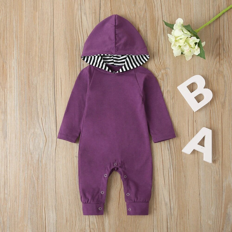 Нови 2023 г. Бебешки дрехи, гащеризони за момичета, модни дрехи за момчета, памучни гащеризони с дълъг ръкав, гащеризони за бебета, дрехи за бебета, гащеризони