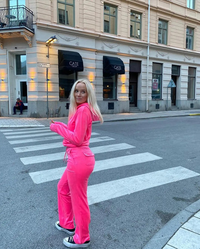 Velvet Női Sport öltöny Tavaszi tréningruha Velúr kapucnis pulóver+nadrág Futás Kocogás Fitnesz Edzés Alkalmi ruhák Outfitek szett
