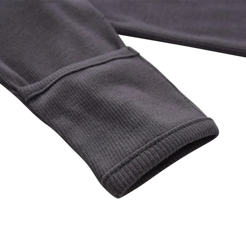 0-12 M Pamučni bodi za novorođenčad Jednobojna dječja štrample za dječake Djevojčice Kombinezon dugih rukava Odjeća za malu djecu proljeće jesen