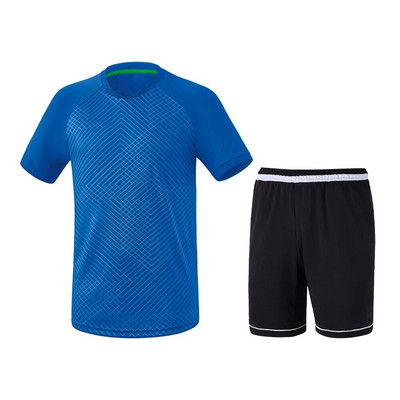 Καλοκαιρινό σετ μπάντμιντον 2023 Quick Dry Breathable Ανδρικές και Γυναικείες Βασικές αθλητικές προπονήσεις Μπλουζάκι με στρογγυλή λαιμόκοψη Σορτς Τένις Γκολφ γυμναστικής