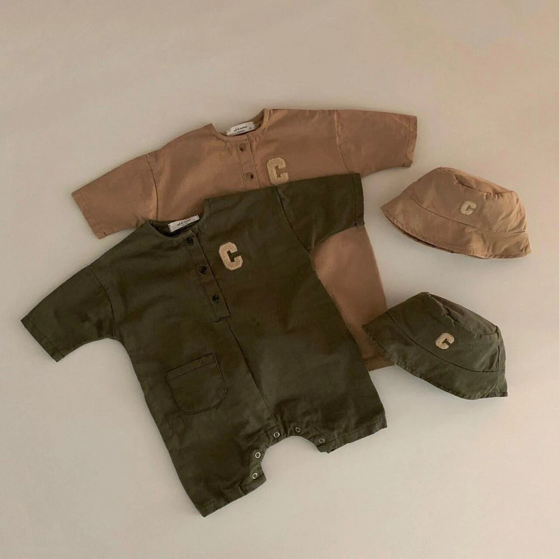 9192 Jesen Proljeće Odjeća za bebe 2 kom. Komplet odjeće za bebe sa vezom za bebe sa šeširom Odijelo za novorođene dječake i djevojčice