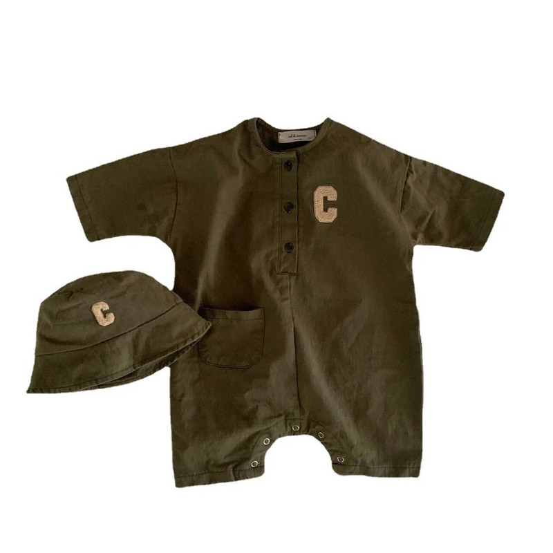 9192 Jesen Proljeće Odjeća za bebe 2 kom. Komplet odjeće za bebe sa vezom za bebe sa šeširom Odijelo za novorođene dječake i djevojčice