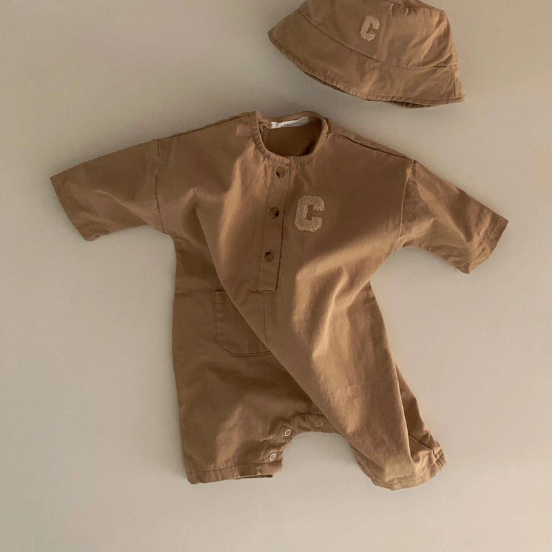 9192 Jesen Proljeće Odjeća za bebe 2 kom. Komplet odjeće za bebe sa vezom za bebe sa šeširom Odijelo za novorođene dječake i djevojčice