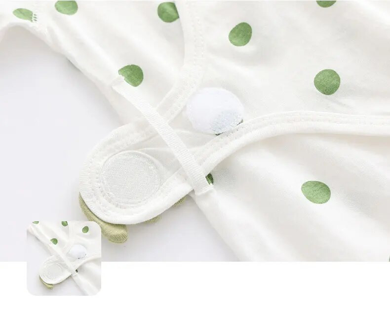 Odjeća za bebe Odjeća bez kostiju od čistog pamuka Za novorođenčad Ljetni bodi i jednodijelni kombinezoni Odjeća za bebe od 0 do 12 mjeseci