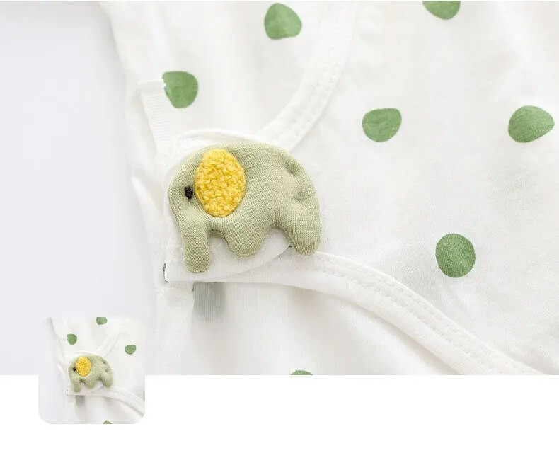 Odjeća za bebe Odjeća bez kostiju od čistog pamuka Za novorođenčad Ljetni bodi i jednodijelni kombinezoni Odjeća za bebe od 0 do 12 mjeseci