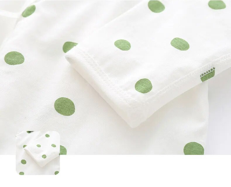 Odjeća za bebe Odjeća bez kostiju od čistog pamuka Za novorođenčad Ljetni bodi i jednodijelni kombinezoni Odjeća za bebe od 0 do 12 mjeseci