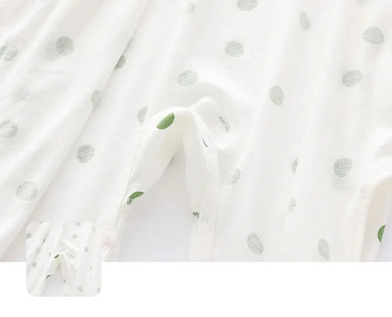 Odjeća za bebe Odjeća bez kostiju od čistog pamuka Za novorođenčad Ljetni bodi i jednodijelni kombinezoni Odjeća za bebe od 0 do 12 mjeseci