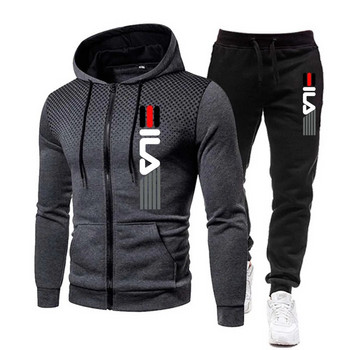 2023 νέο ανδρικό κοστούμι αθλητικά ρούχα hoodie fitness ενδύματα γυμναστικής ανδρικά ρούχα για τρέξιμο αθλητικά ρούχα Jogger ανδρικό αθλητικό πανί