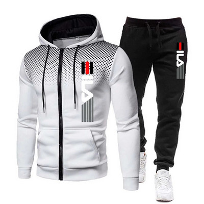 2023 νέο ανδρικό κοστούμι αθλητικά ρούχα hoodie fitness ενδύματα γυμναστικής ανδρικά ρούχα για τρέξιμο αθλητικά ρούχα Jogger ανδρικό αθλητικό πανί