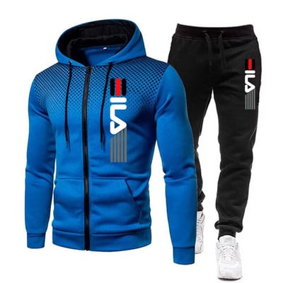 2023 νέο ανδρικό κοστούμι αθλητικά ρούχα hoodie fitness ενδύματα γυμναστικής ανδρικά ρούχα για τρέξιμο αθλητικά ρούχα Jogger ανδρικό αθλητικό πανί