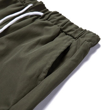 Мъжки анцуг Ежедневни комплекти суичъри 2023 Пролет Нови мъжки якета+панталони Комплекти от две части Хип-хоп Streetwear Спортен костюм Пачуърк