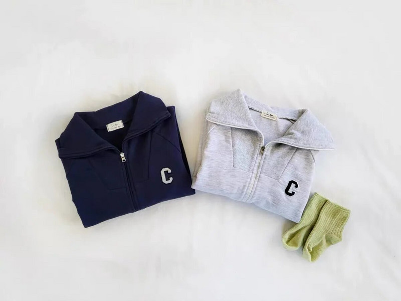 3586C Odjeća za novorođenčad Kombinezon s izvezenim slovima Jesen 2022. Jednostavan Jednodijelna odjeća za dječake Jednodijelna odjeća za djevojčice Odjeća za penjanje